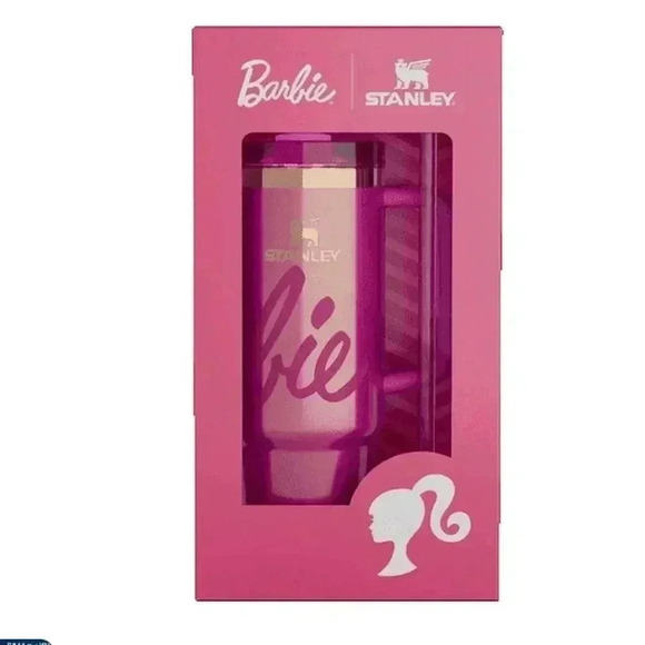 BARBIE X STANLEY 30oz ICON QUENCHER LIMITED EDITON. NEW In Box. NEVER OPENED! - Picture 8 of 8